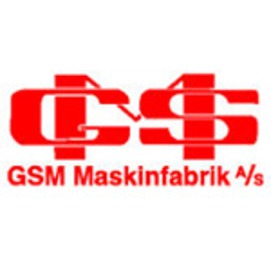 GSM Maskinfabrik A/S Logo
