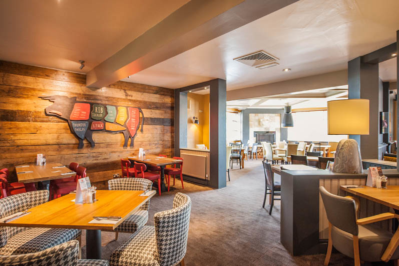 Beefeater restaurant Premier Inn Runcorn hotel Runcorn 03333 218459
