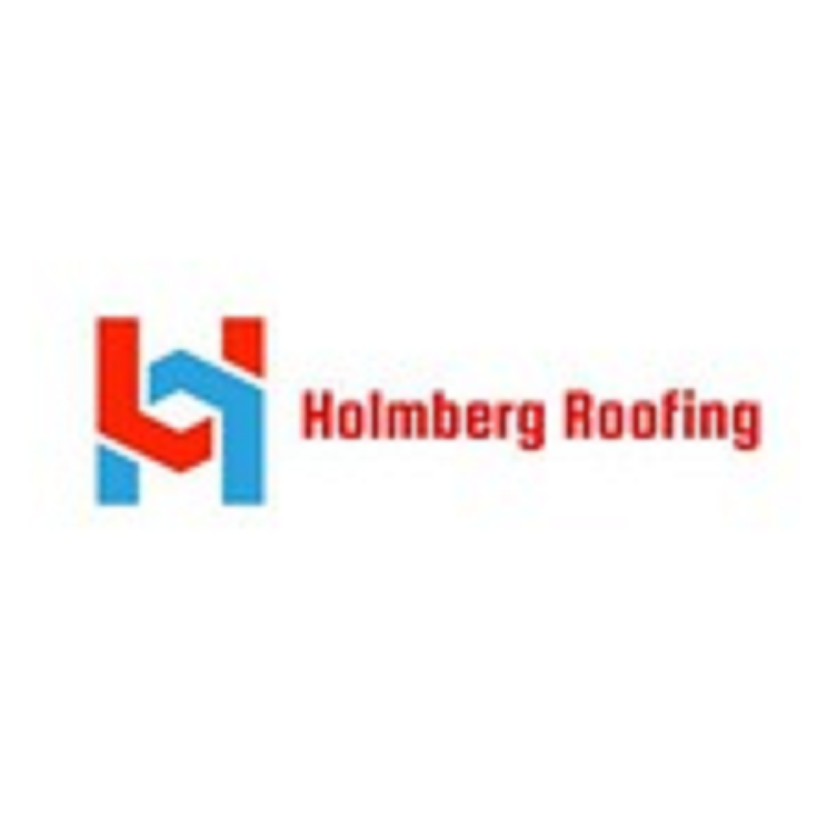Holmberg Construction Roofing Logo
