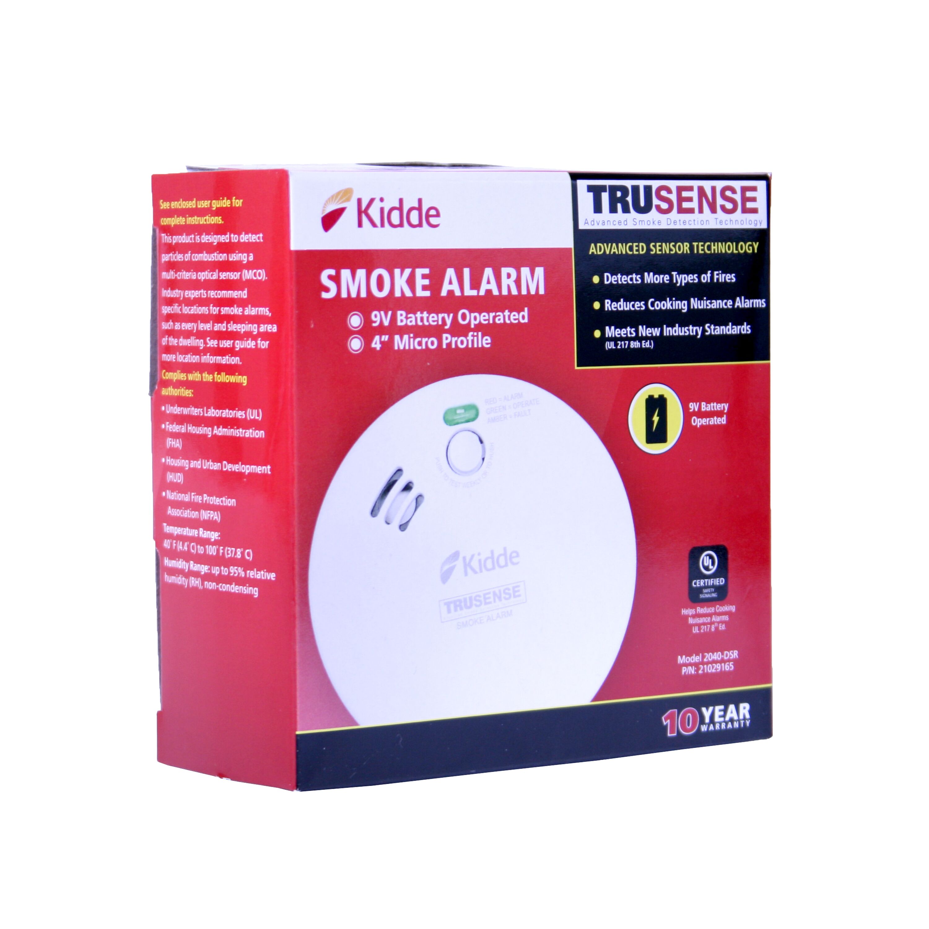 A TruSense package