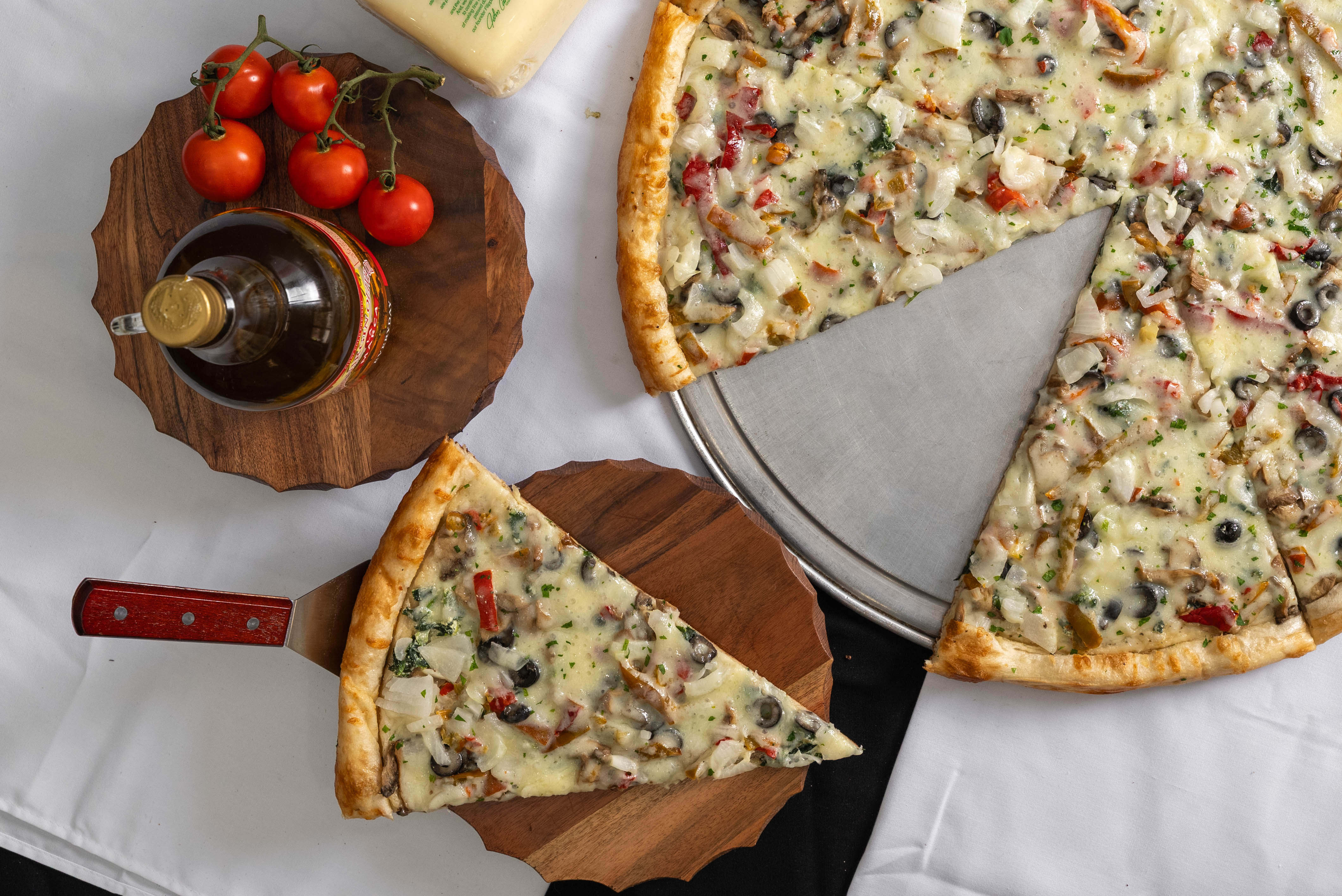 Veggie Pizza 