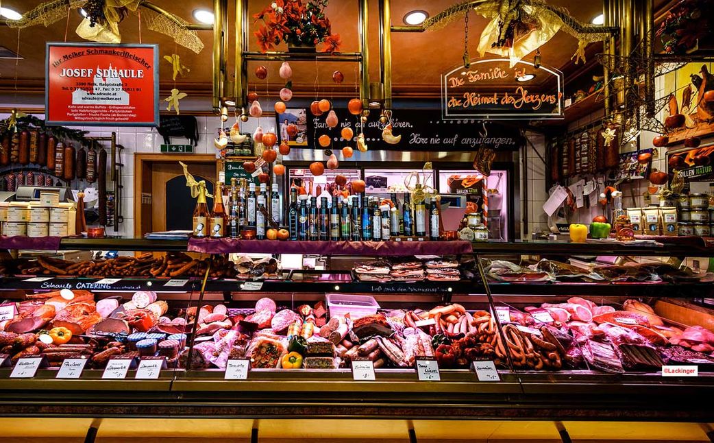 Schmankerlfleischer Josef Sdraule, Hauptstraße 2 in Melk