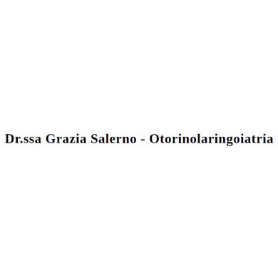 Dr.ssa Grazia Salerno - Otorinolaringoiatria Logo