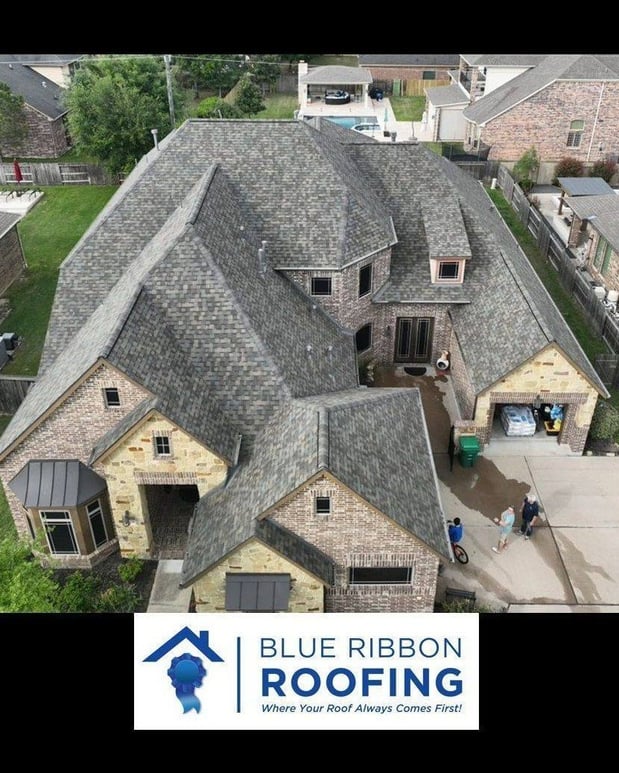 Images Blue Ribbon Roofing LLC - Jersey Village Roof Replacement