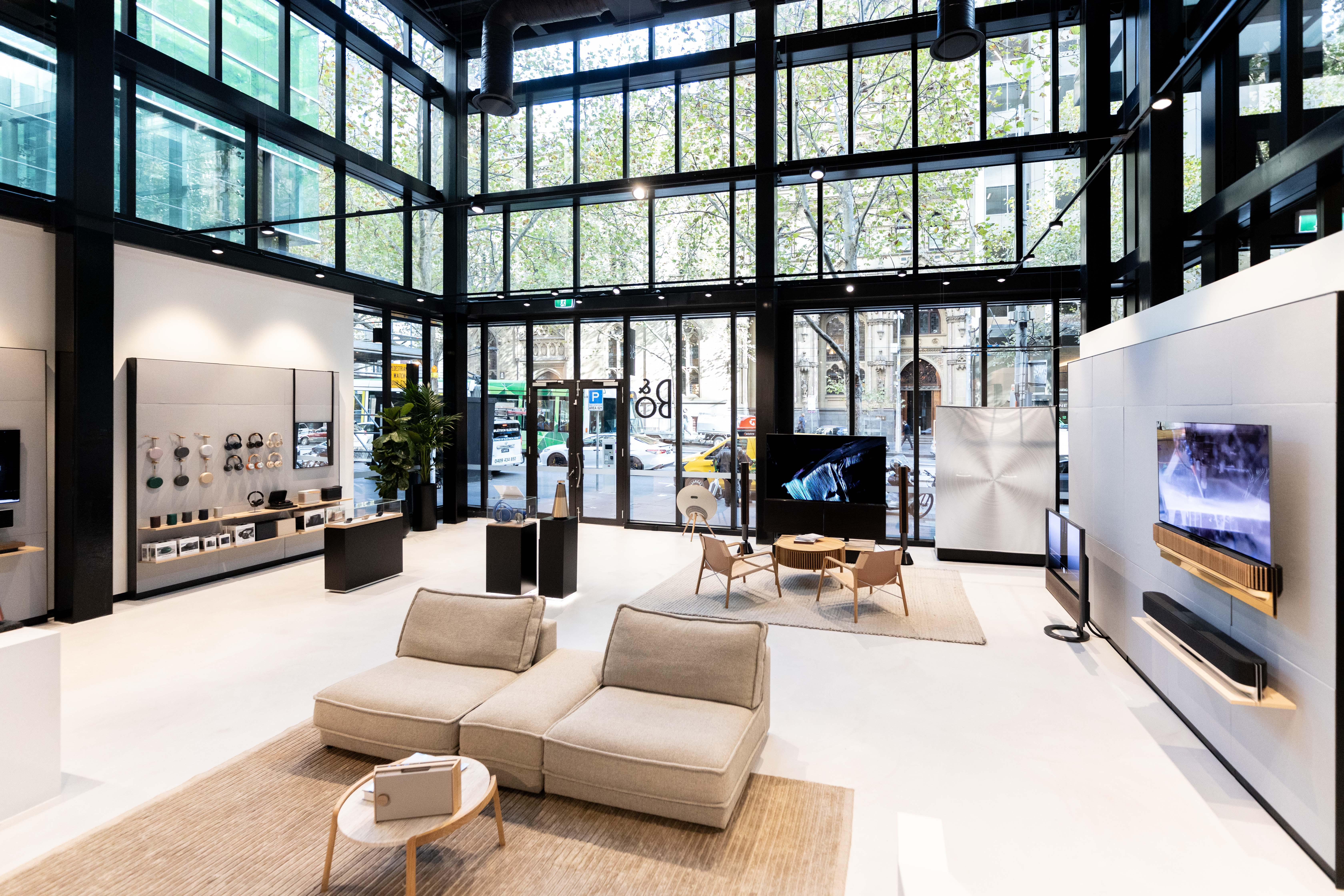 Book an appointment at Bang & Olufsen Collins Street, 367 Collins Street  Melbourne