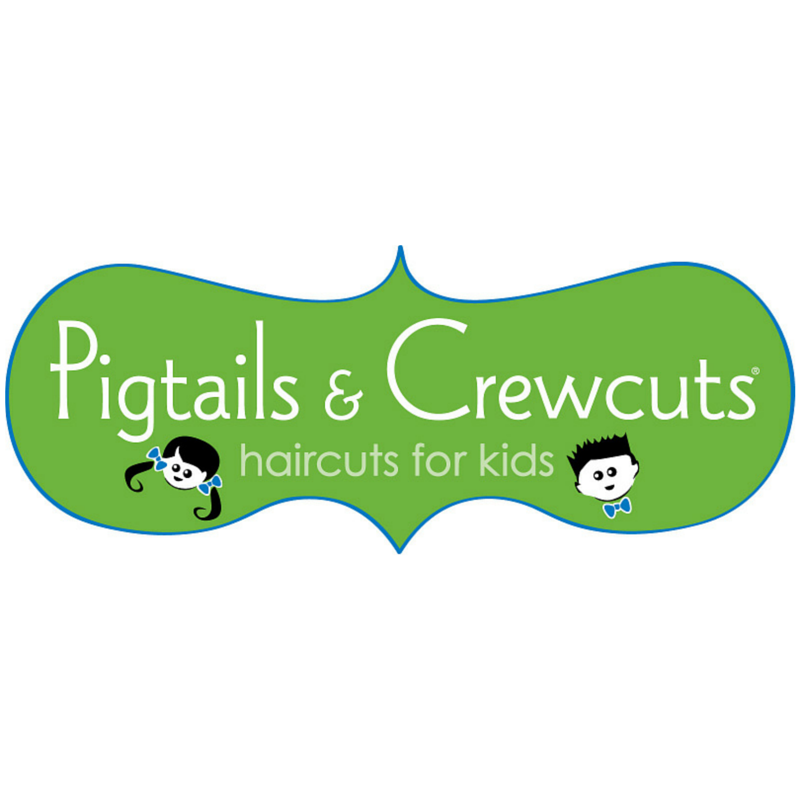 Pigtails & Crewcuts: Haircuts for Kids - Point Loma Logo