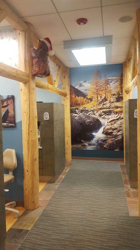 Hygiene Rooms at Highlands Ranch Dentist Office