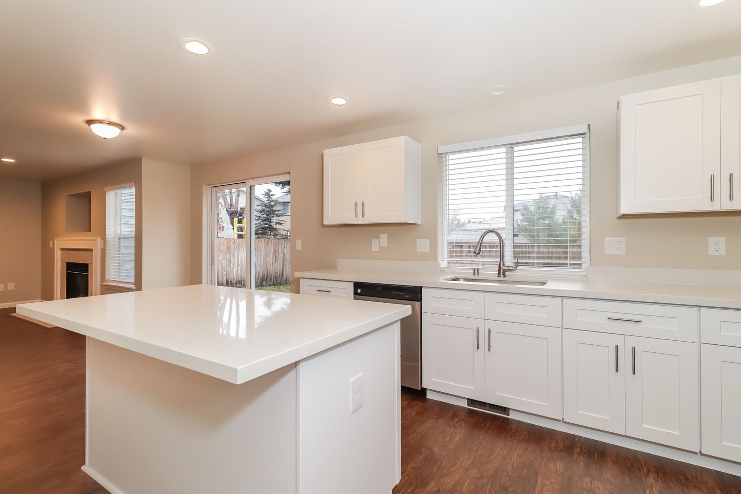 Kitchen in an Invitation Homes property in Seattle, WA.