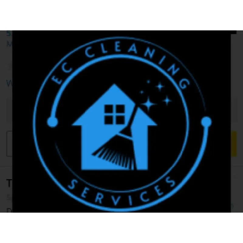 LOGO EC Cleaning Services Lanark 07934 891950