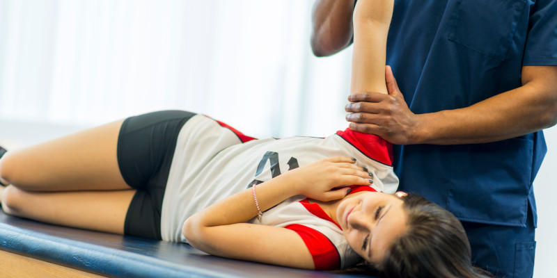 Reduce pain and optimize physical function with physical therapy.