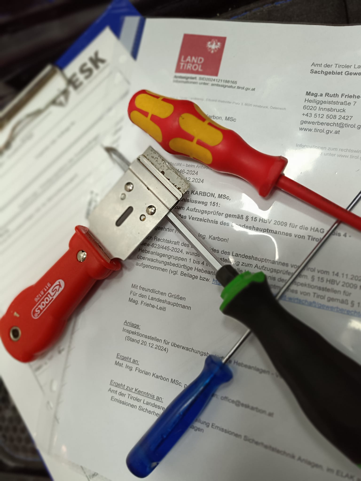 Bild 1 von ESK - Elektro Service Karbon GmbH
