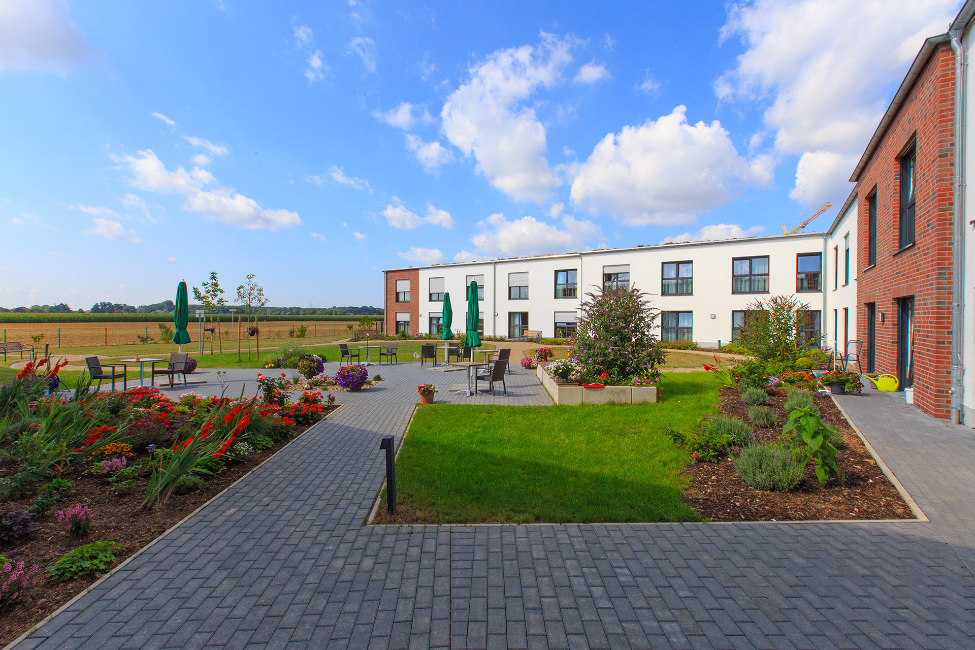 CURATA Seniorenwohnzentrum Mandelsloh, Hermann-Laue-Weg 10, in Neustadt am Rübenberge