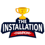 The Installation Champions Logo