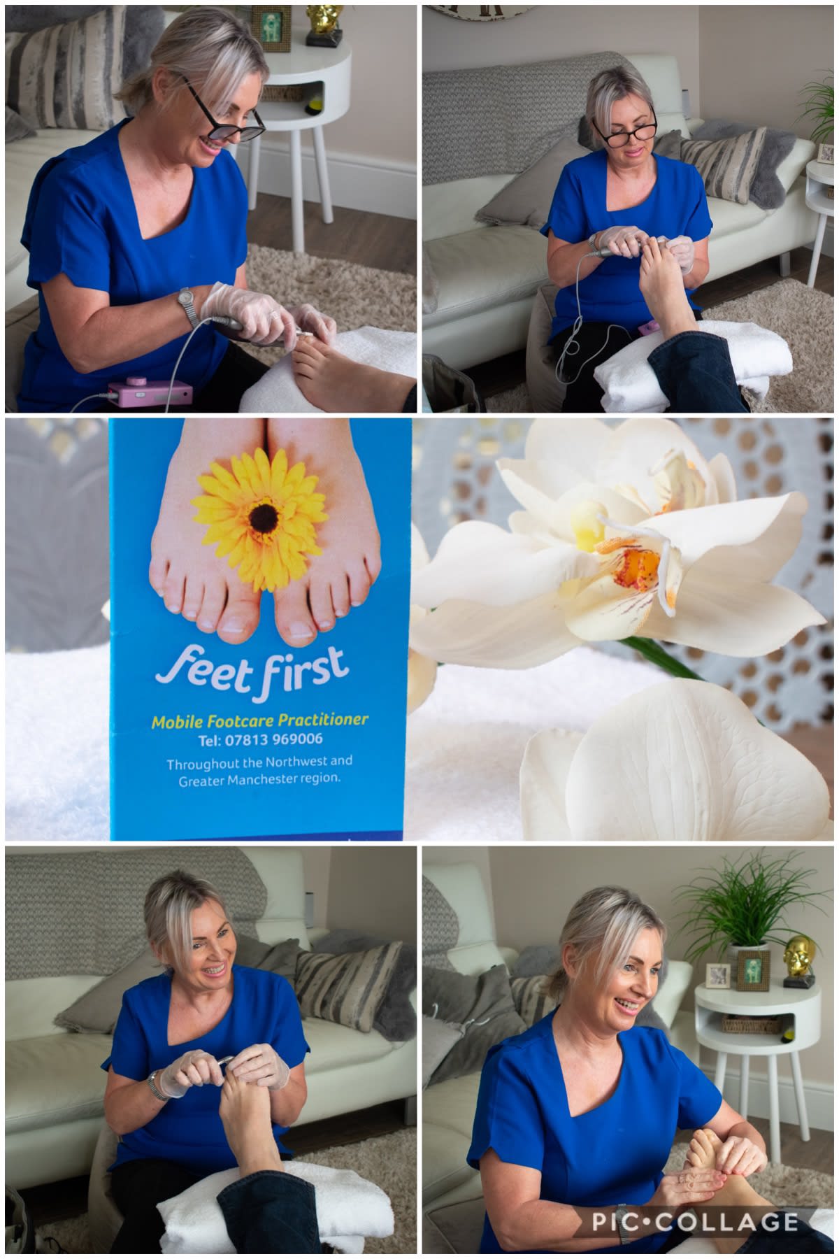 Images Feetfirst Mobile Footcare Practitioner