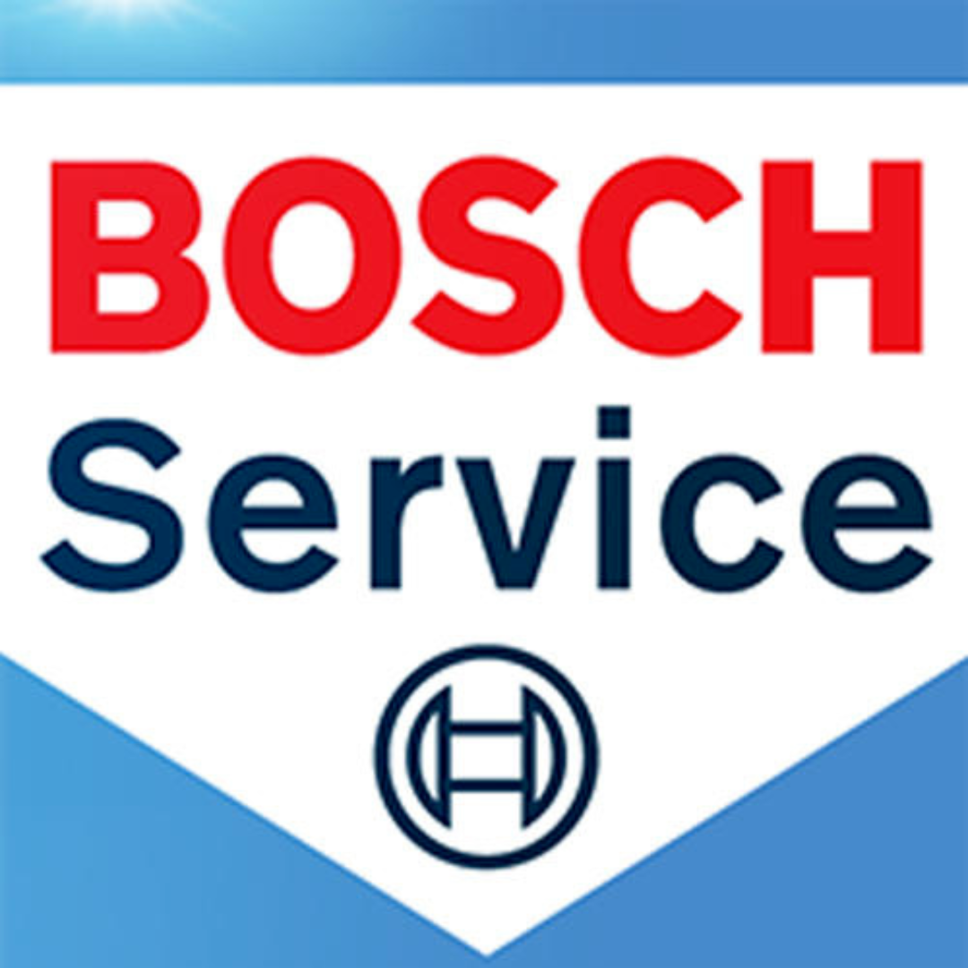 Alfabeta Racing Bosch Car Service Logo