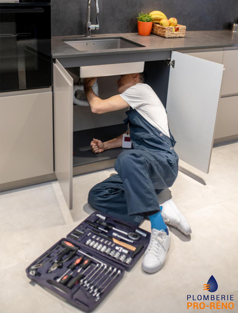 Images Plomberie Pro-Réno Inc. - Plombier Anjou