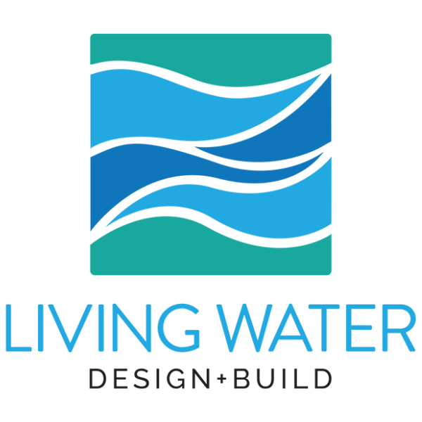 Living Water Design and Build Logo