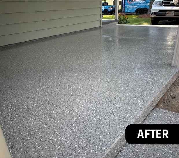 Images MACH ONE Epoxy Floors of Norfolk