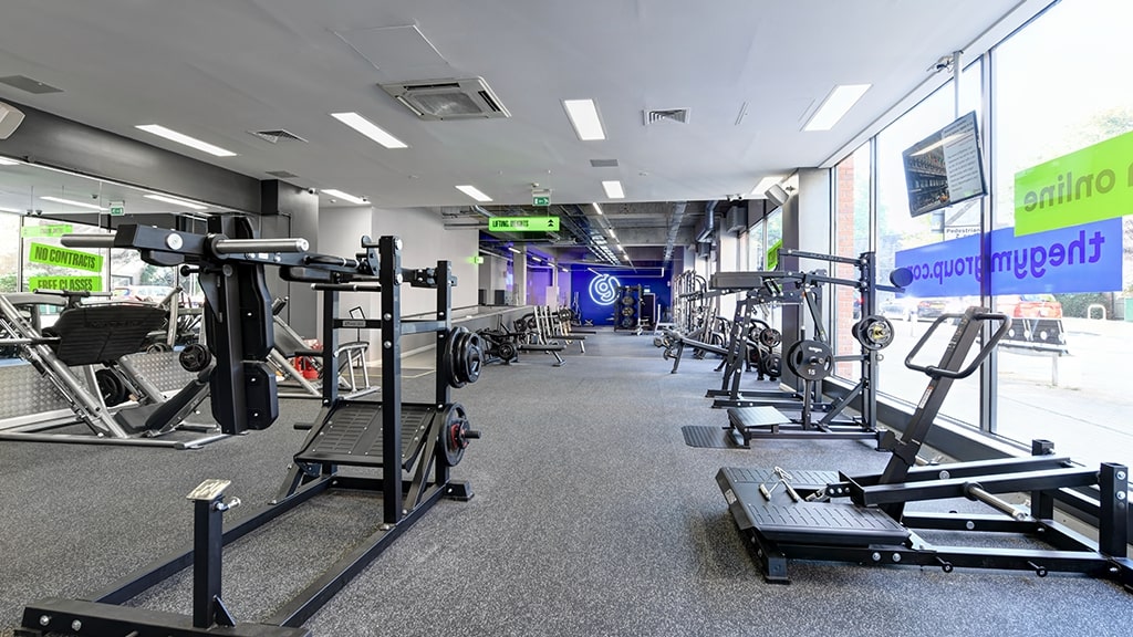 Images The Gym Group Bristol City Centre