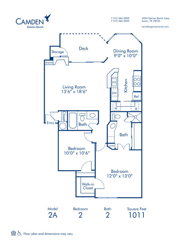 Camden Gaines Ranch Apartments Photo