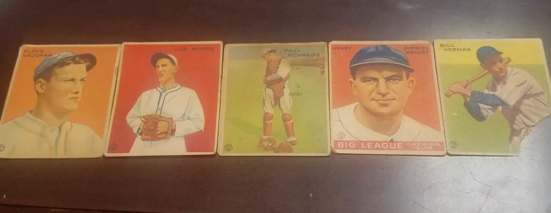 Vintage Tobacco Baseball Cards