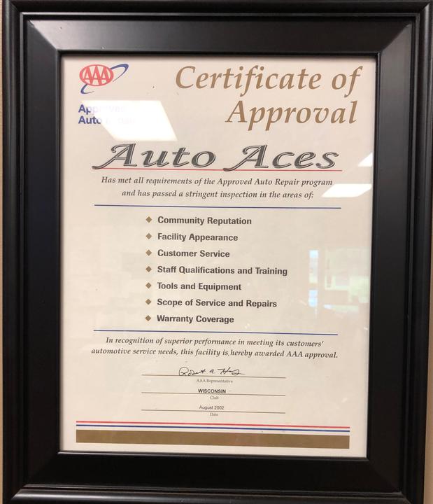 Images Auto Aces of Appleton