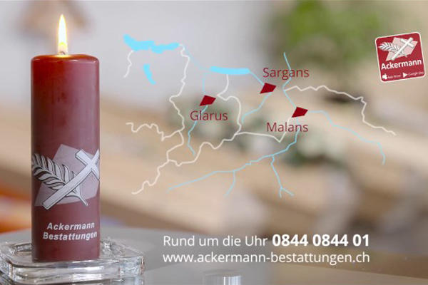 Bilder Ackermann Bestattungen AG