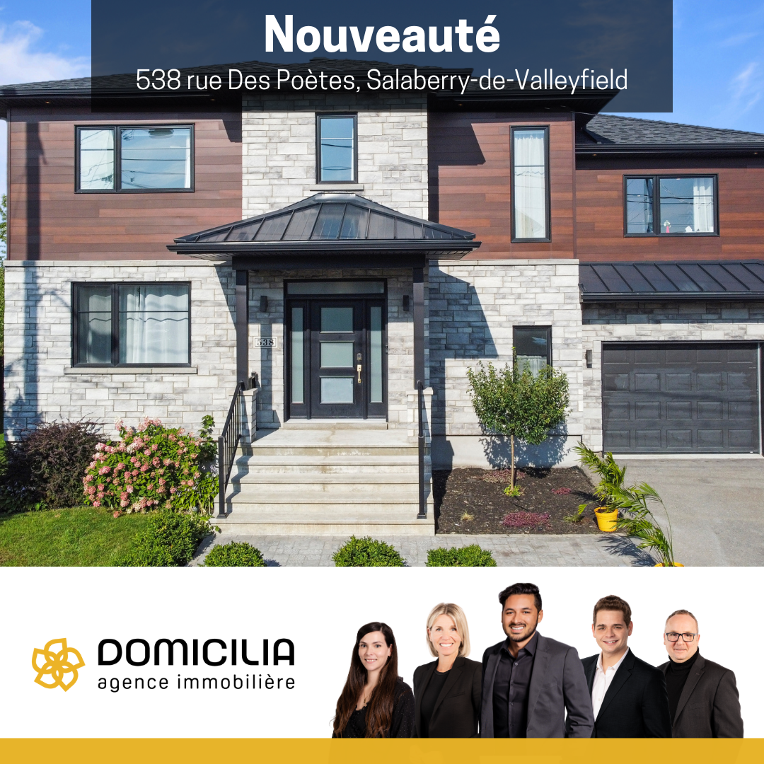 Images Domicilia agence immobilière Valleyfield