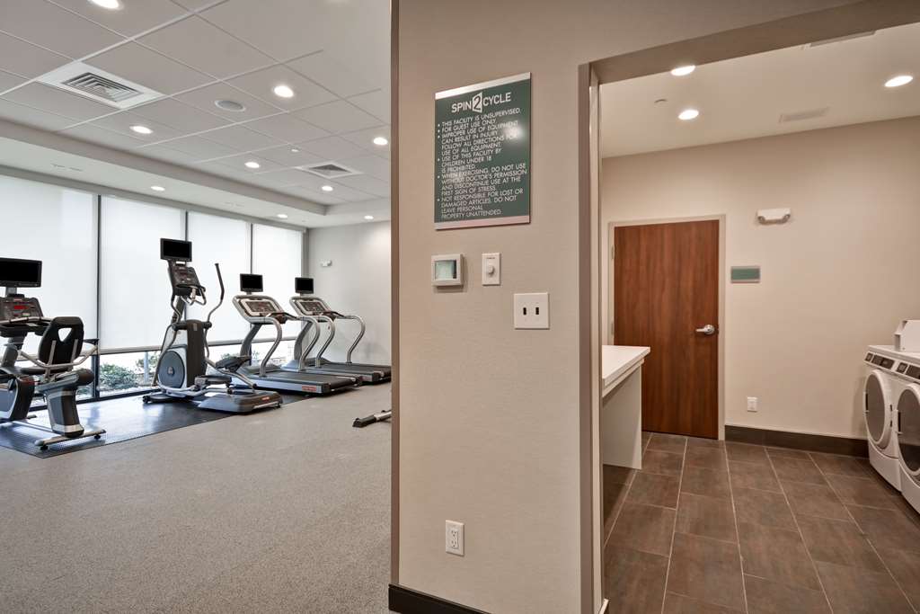 Health club fitness center gym
