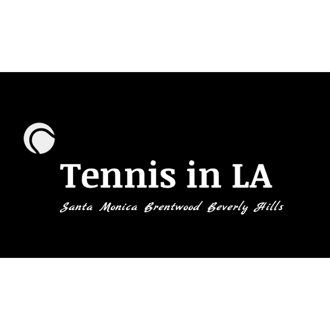 Tennis in LA Logo