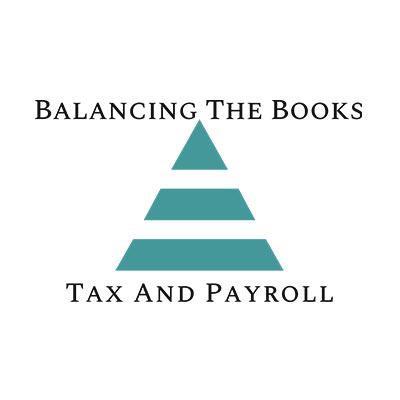 Balancing The Books Tax Payroll Logo