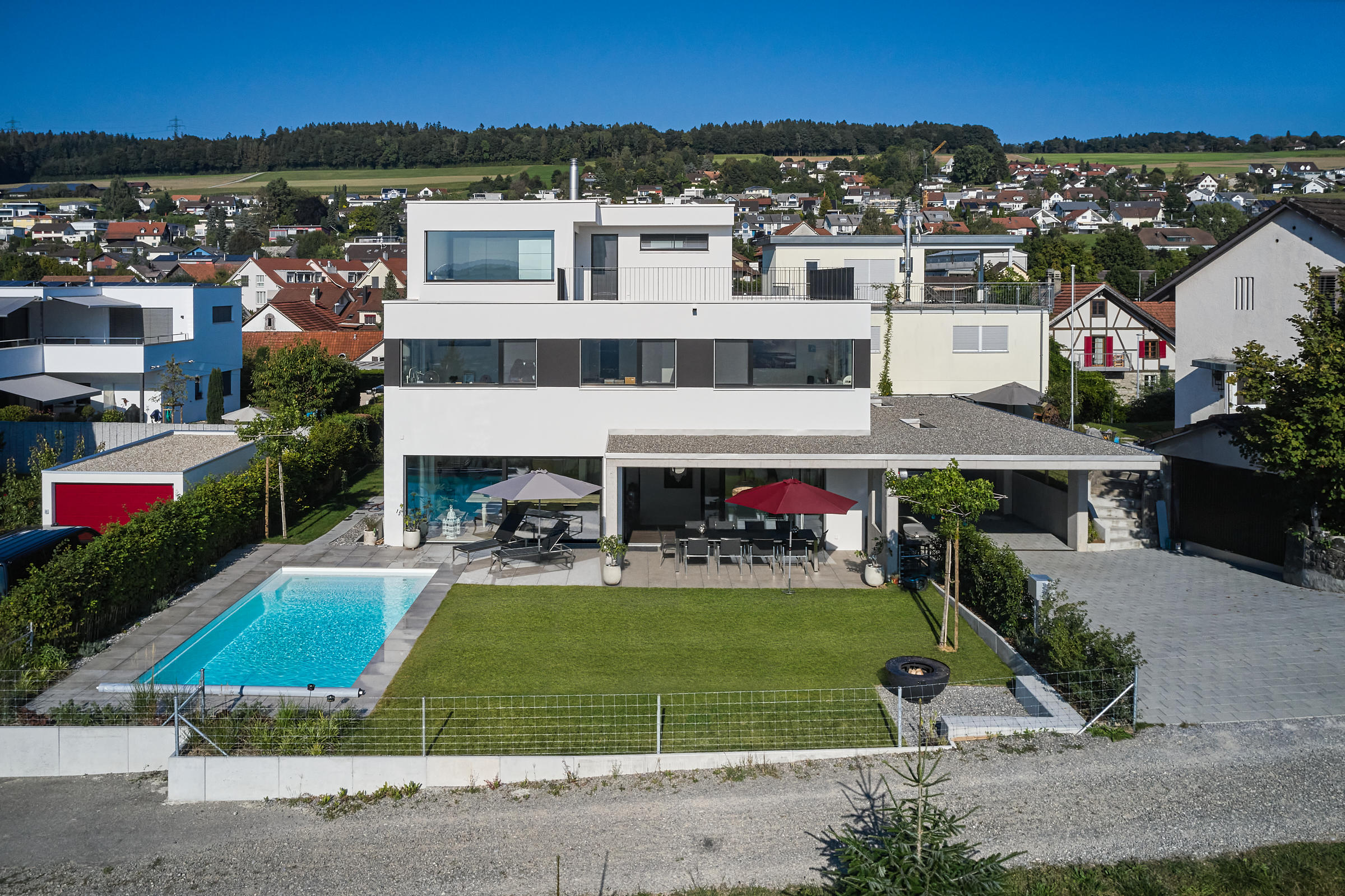 Marty Häuser AG / freshhaus, Sirnacherstrasse 6 in Wil SG