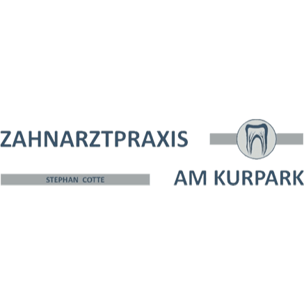 Logo Zahnarztpraxis am Kurpark | Stephan Cotte