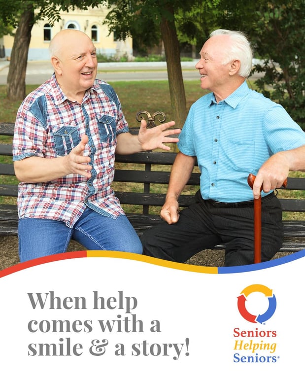 Images Seniors Helping Seniors San Diego