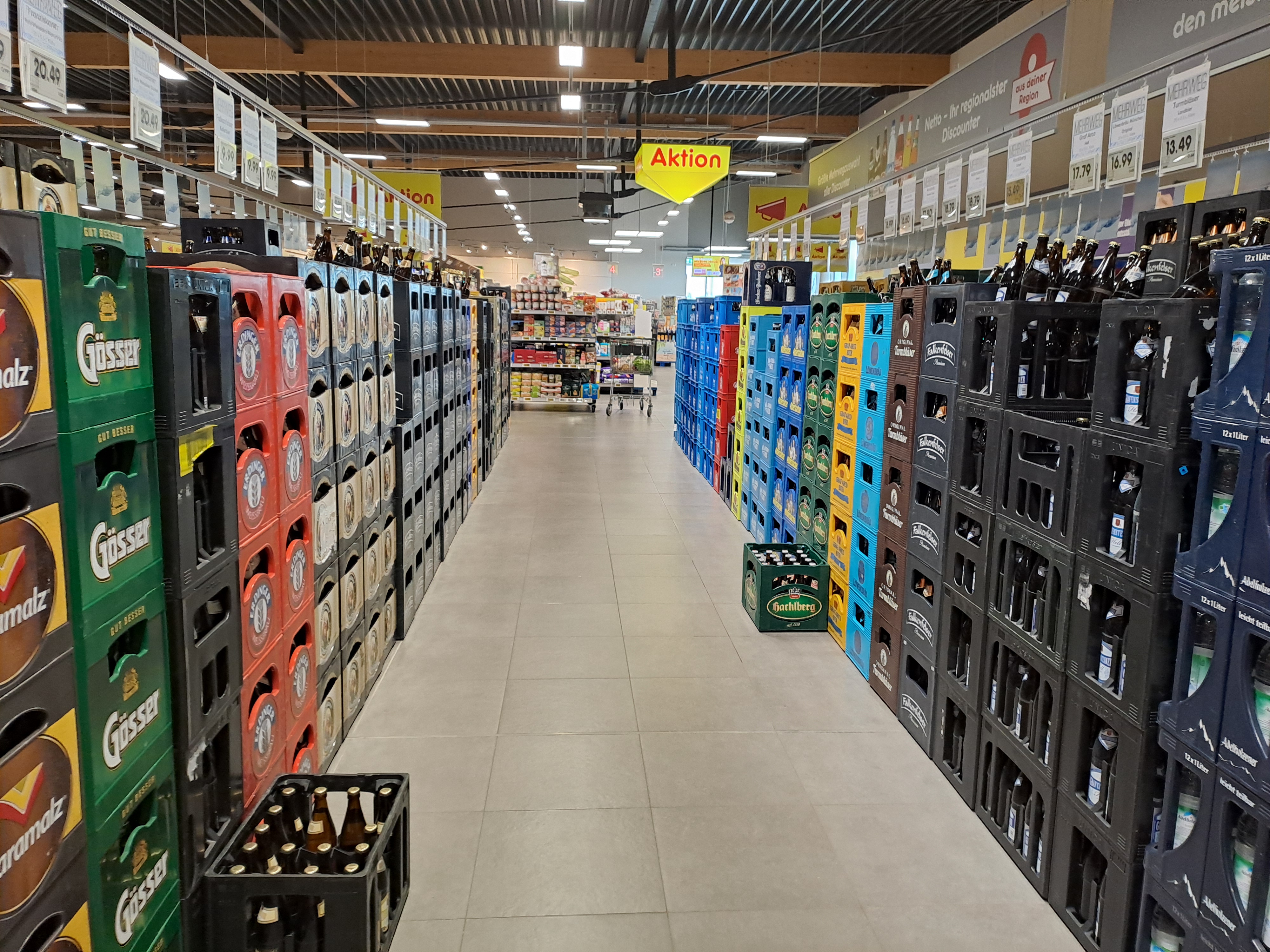 PENNY, Industriegelände 20a in Wallersdorf