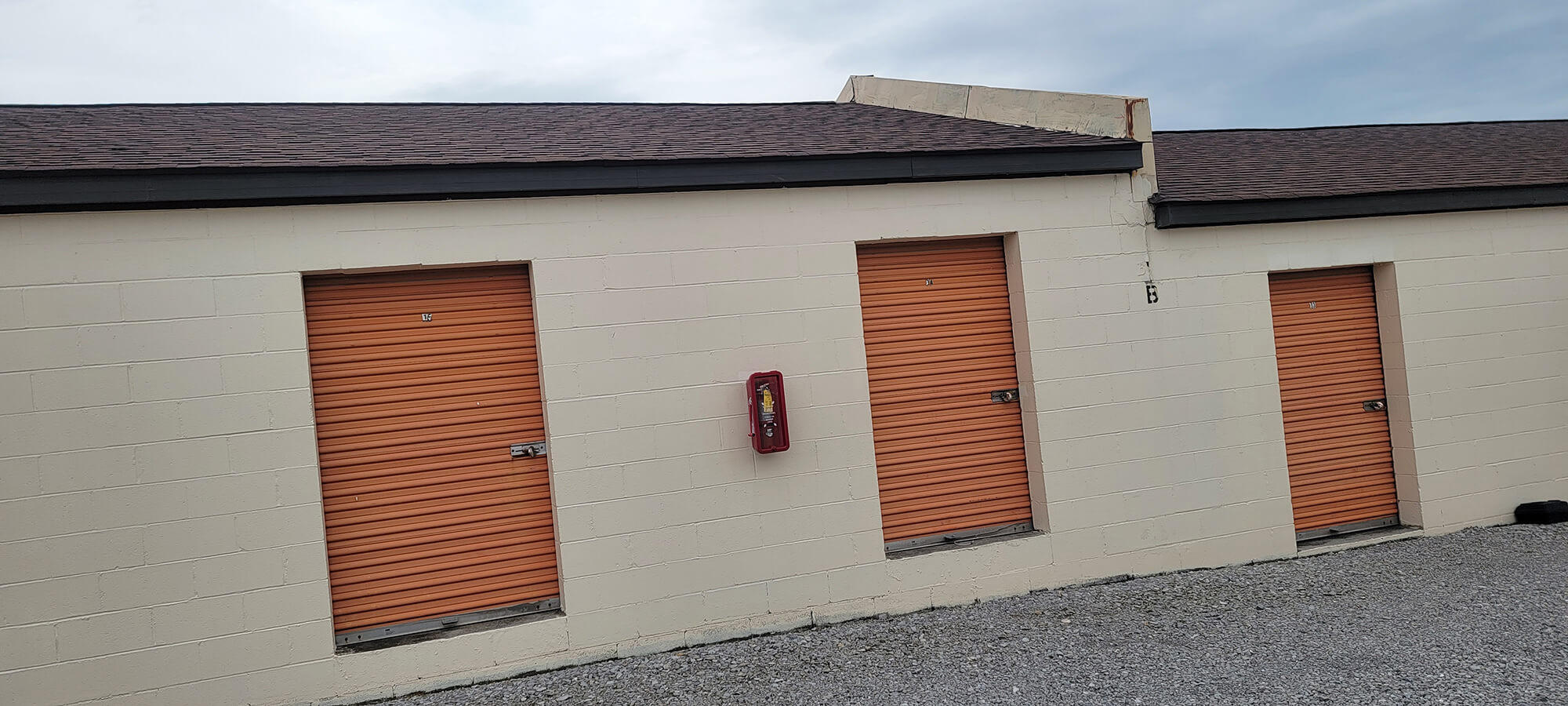 Drive-up Storage Units