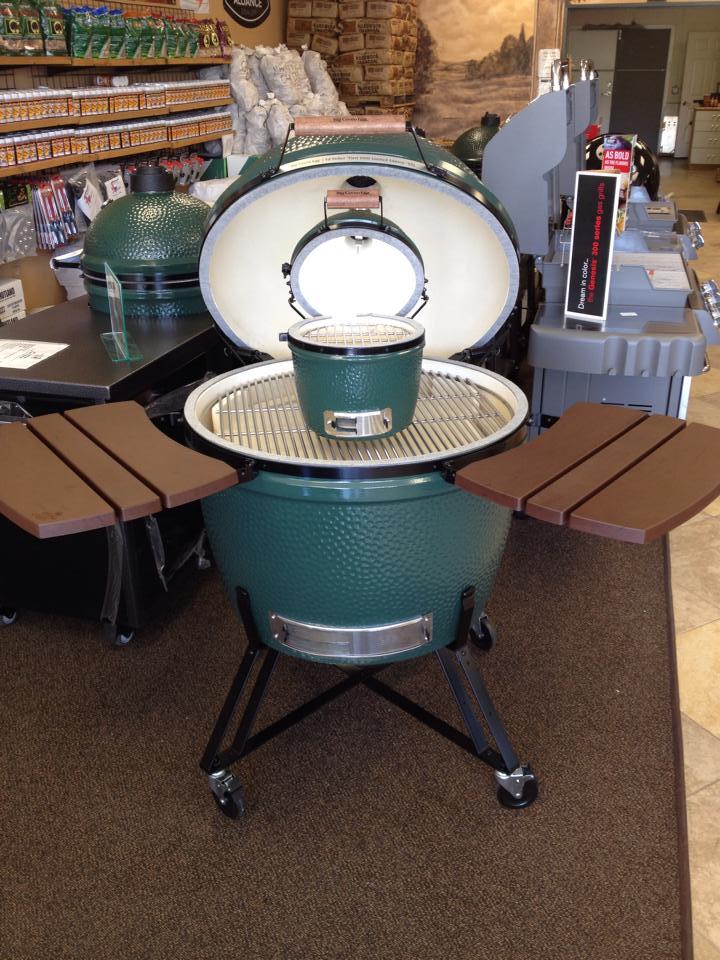 We have different sizes of The Big Green Egg!