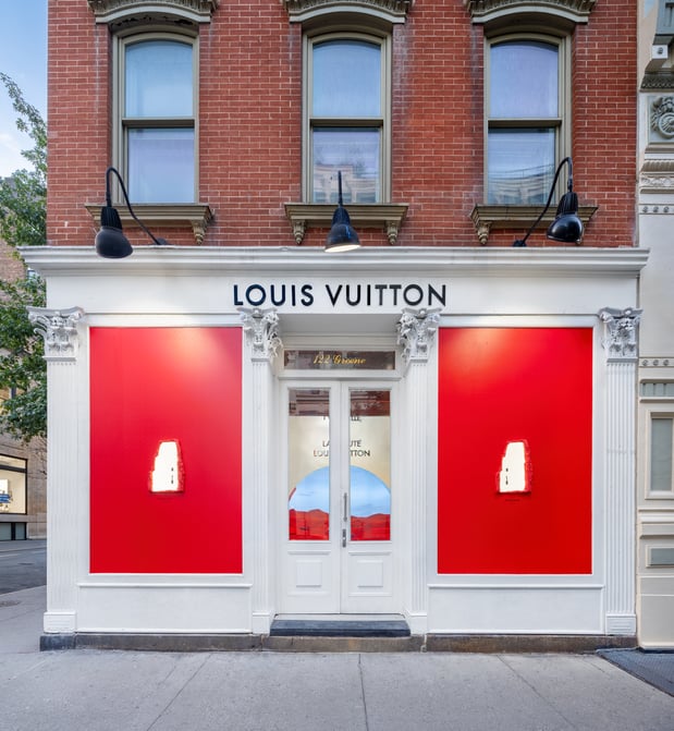 Images Louis Vuitton New York Soho - Pop-Up Store