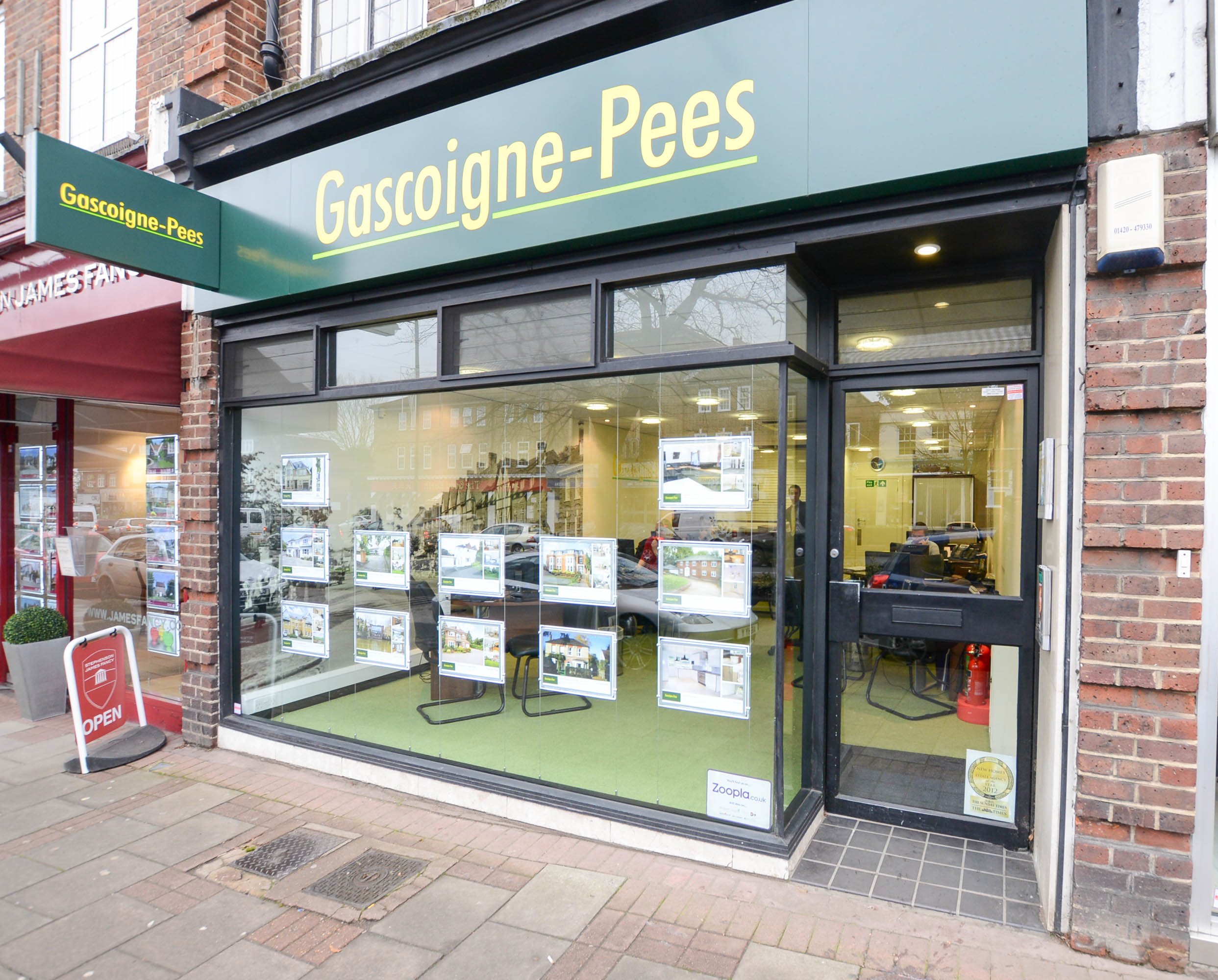 Gascoigne-Pees Sales and Letting Agents Esher Esher 01372 390462