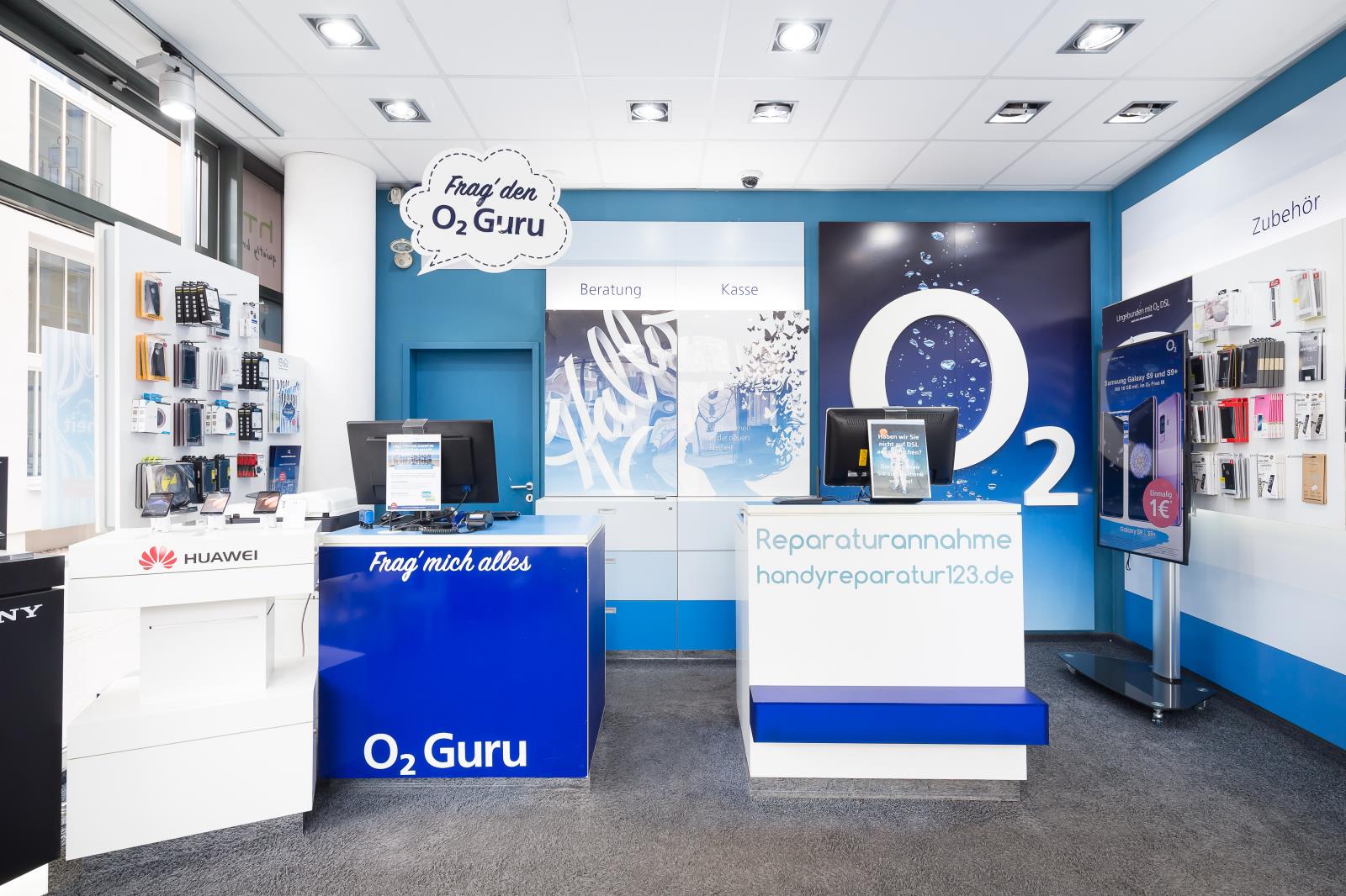 o2 Shop, An der alten Post 2 in Jena