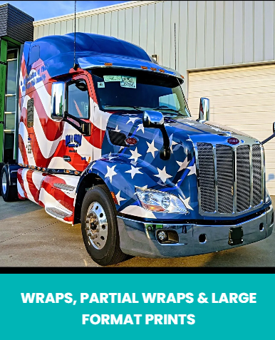 Wraps, Partial Wraps & Large Format Prints Stripes & Stuff Graphics Springfield (417)869-4409