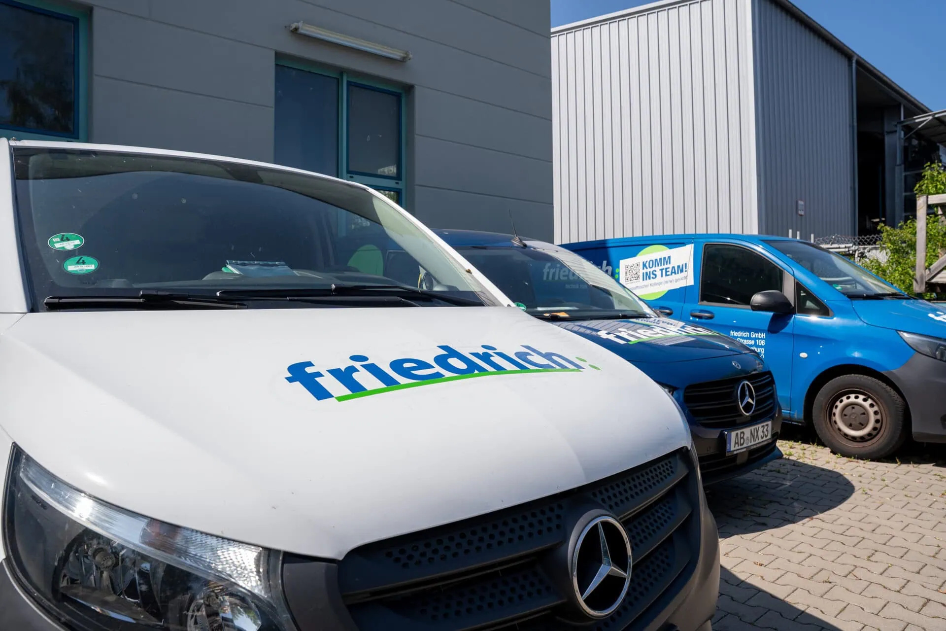 friedrich GmbH, Goldbacher Straße 106 in Aschaffenburg