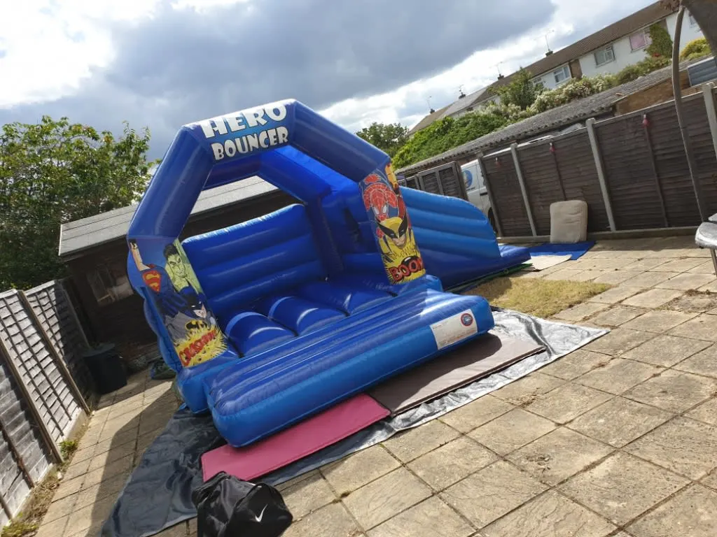 Images Top Banana Bouncy Castles