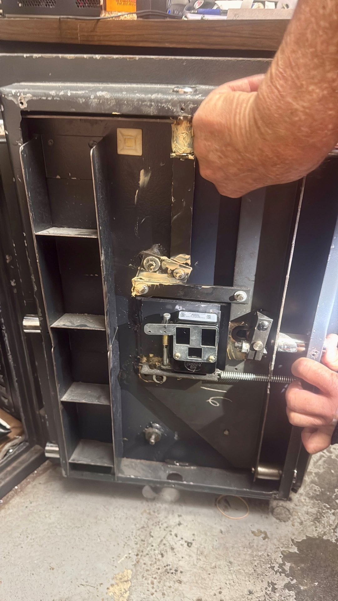 Safe Lock Exposed