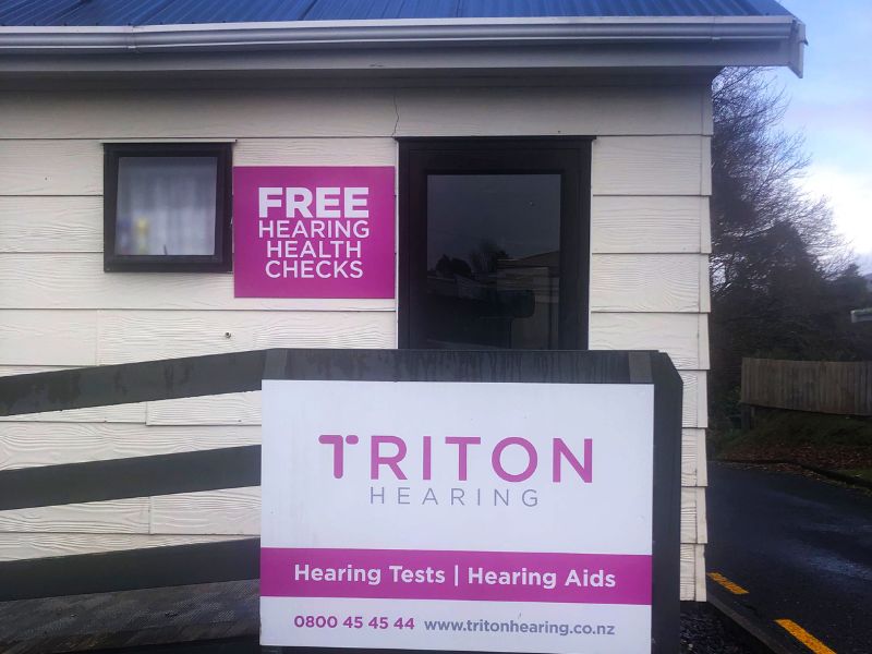 Images Triton Hearing, Waihi