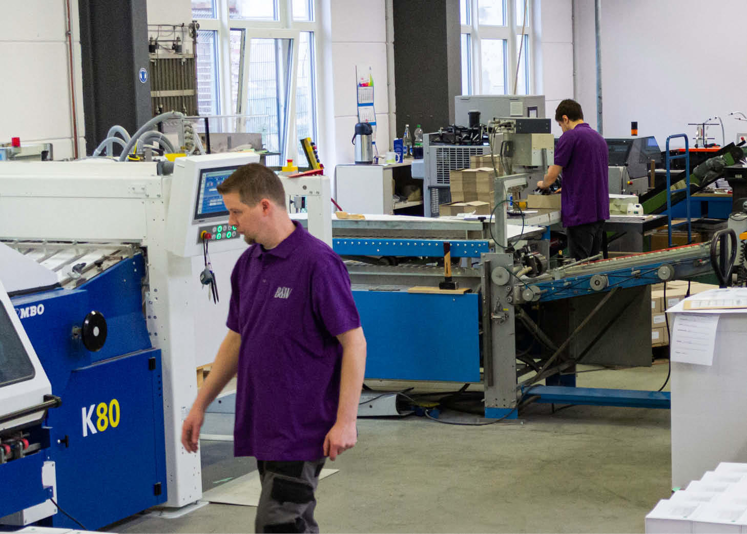 B&W Druck und Marketing GmbH, Emil-Weitz-Straße 2 in Bochum