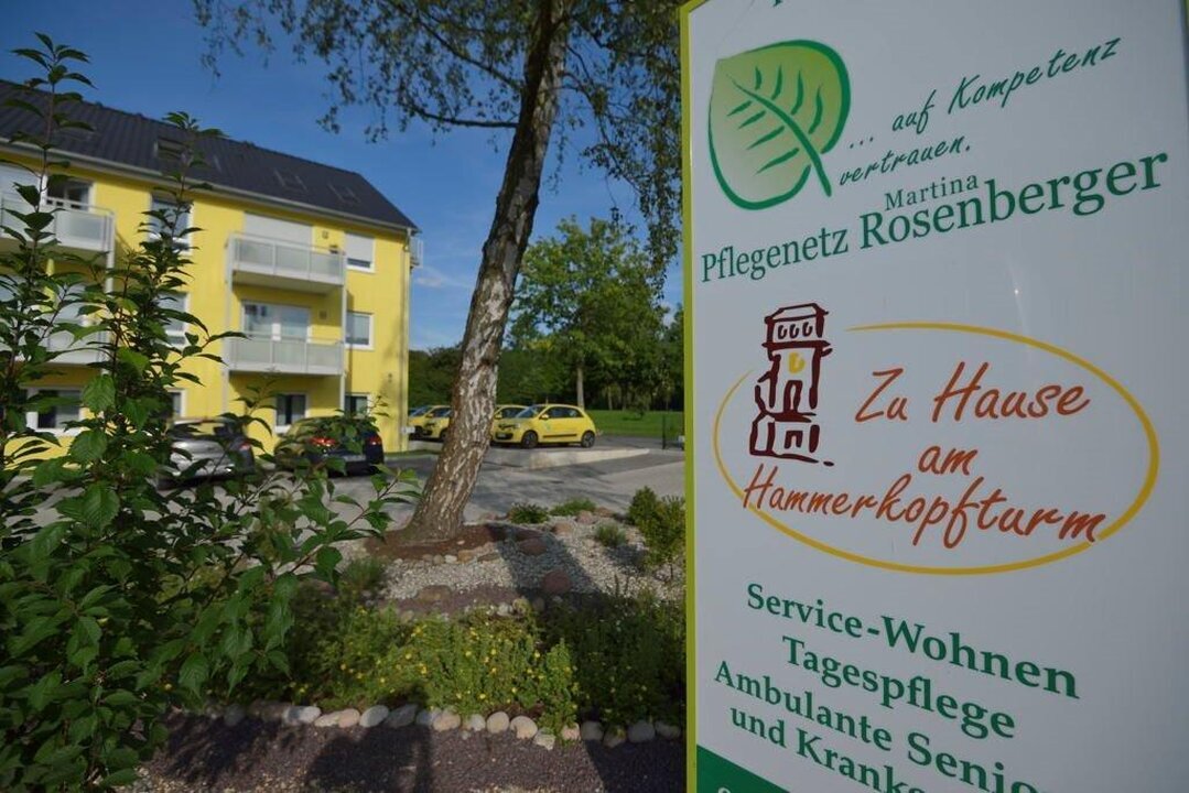 Pflegenetz Martina Rosenberger GmbH, Rieperbergstraße 2 - 4 in Castrop-Rauxel