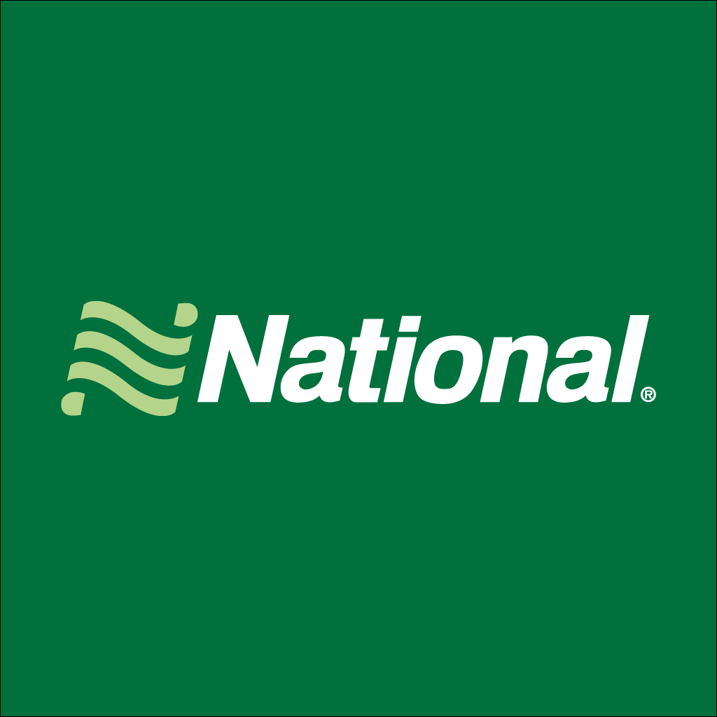 National Car Rental - Duisburg Hauptbahnhof in Duisburg - Logo