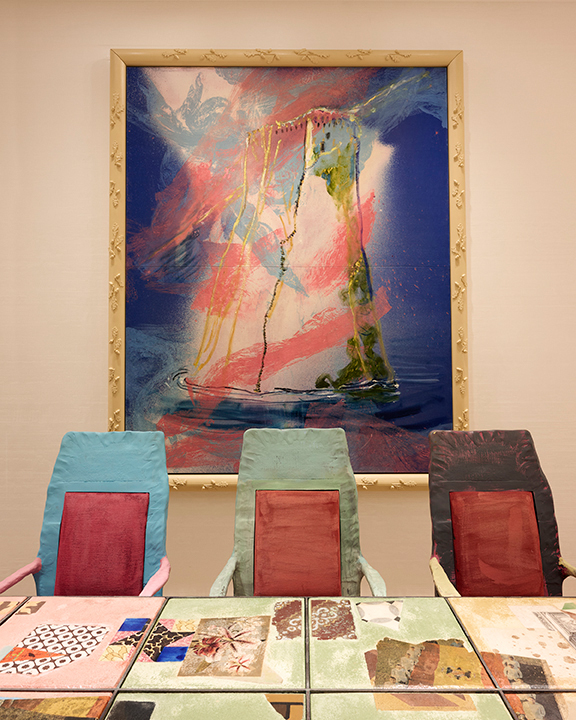 Tiffany store interior