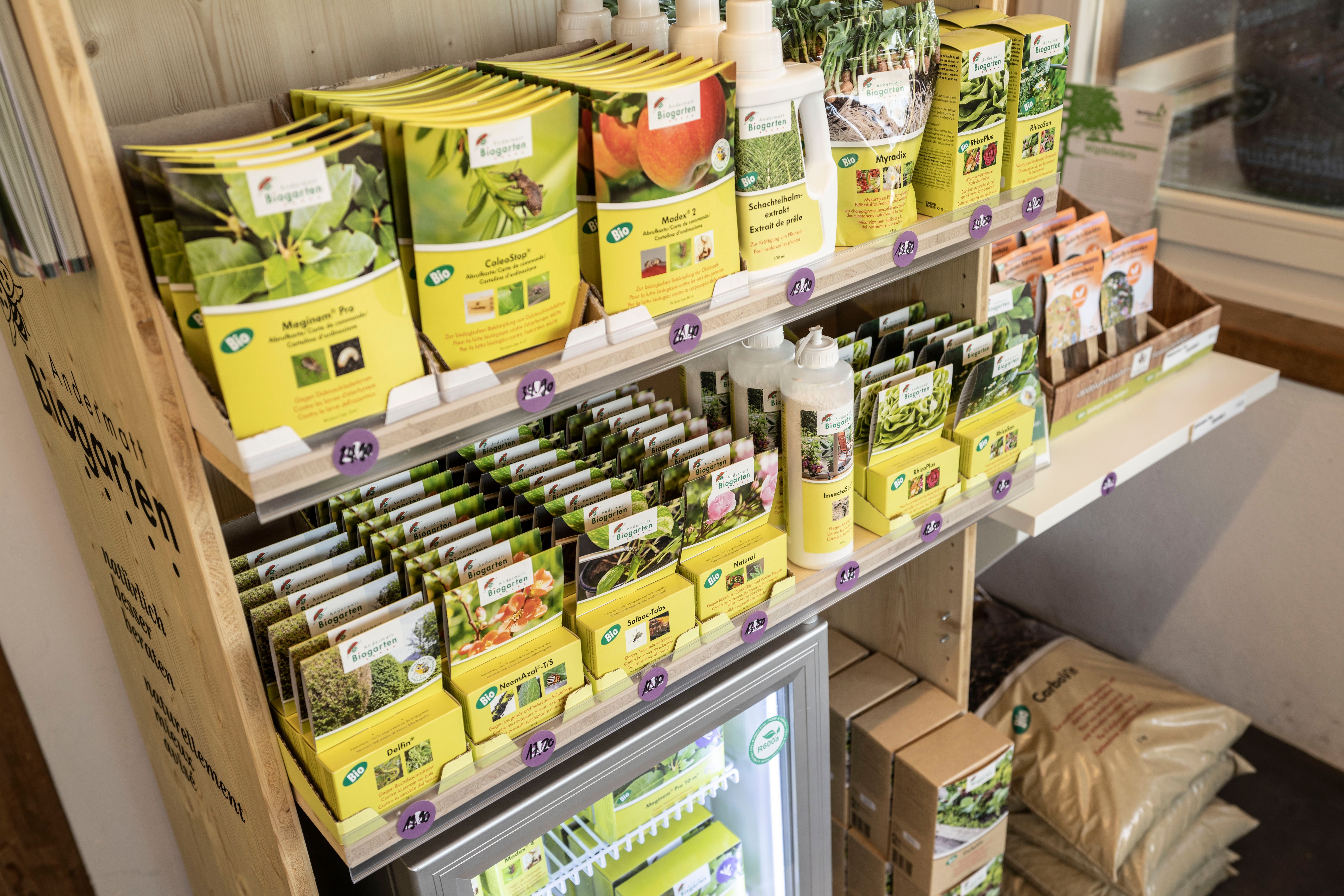 Bilder wüthrich pflanzen ag